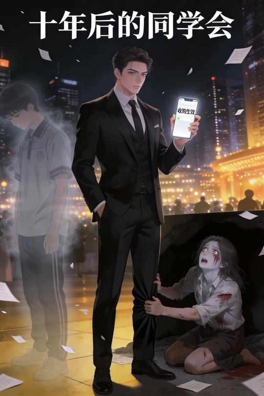 十年后的同学会封面
