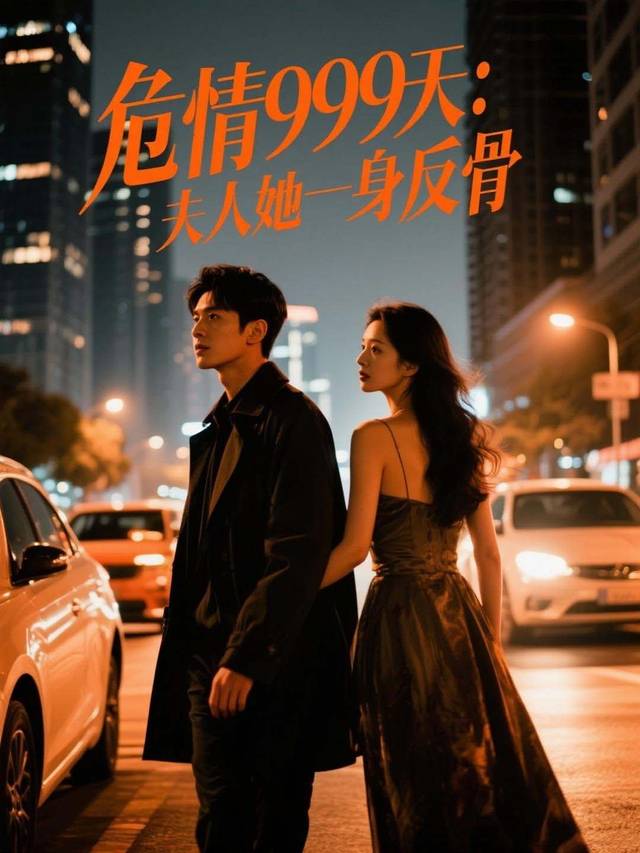 危情999天:夫人她一身反骨封面