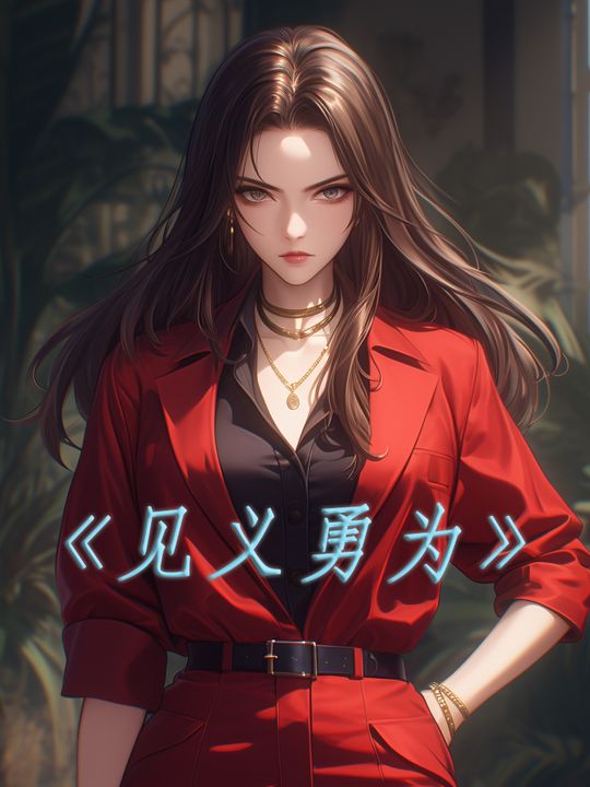 见义勇为封面