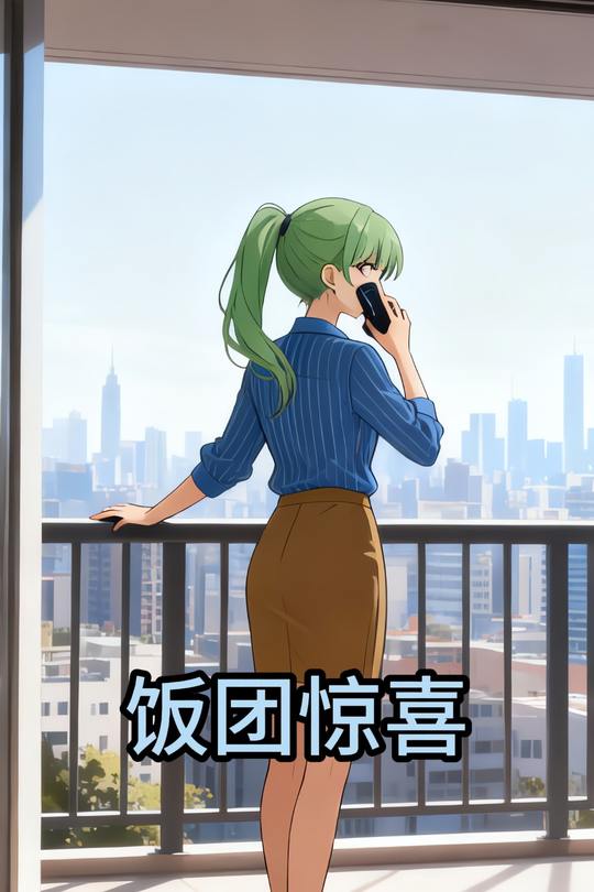 饭团惊喜封面