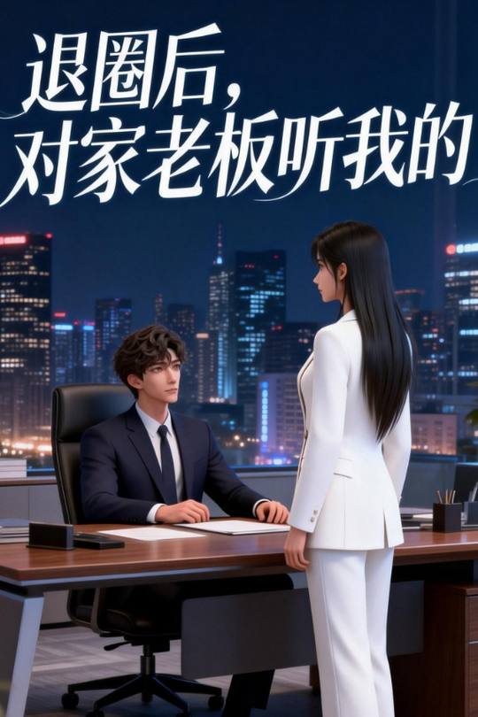 退圈后,对家老板听我的封面