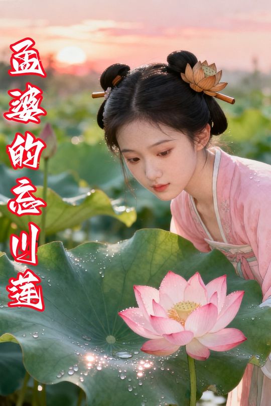 孟婆的忘川莲封面