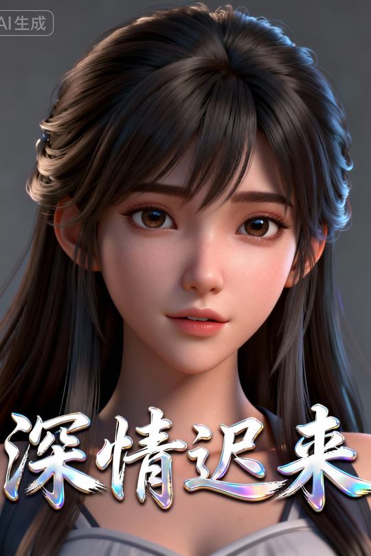 深情迟来封面