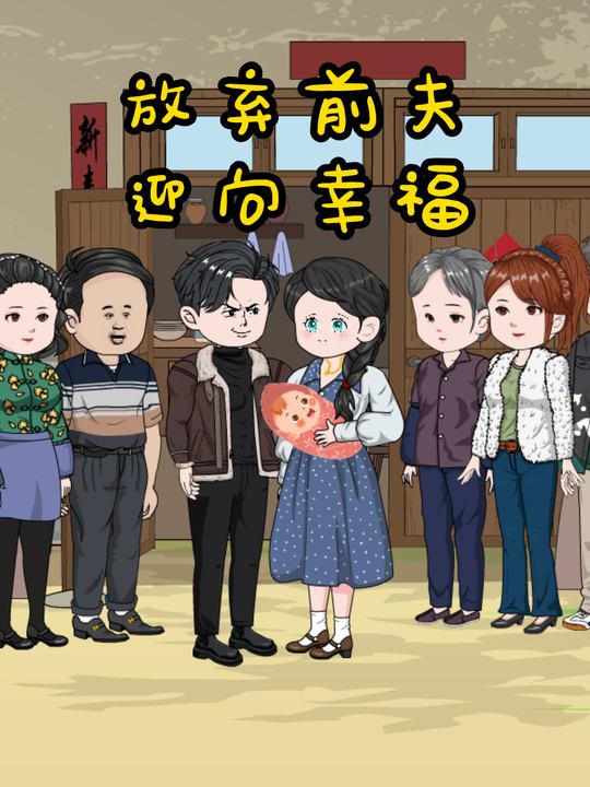 放弃前夫,迎向幸福封面