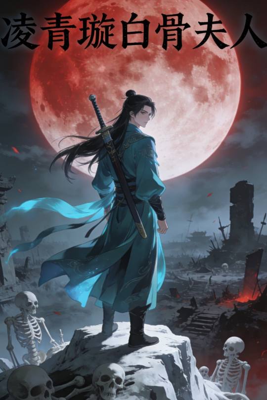 凌青璇白骨夫人封面