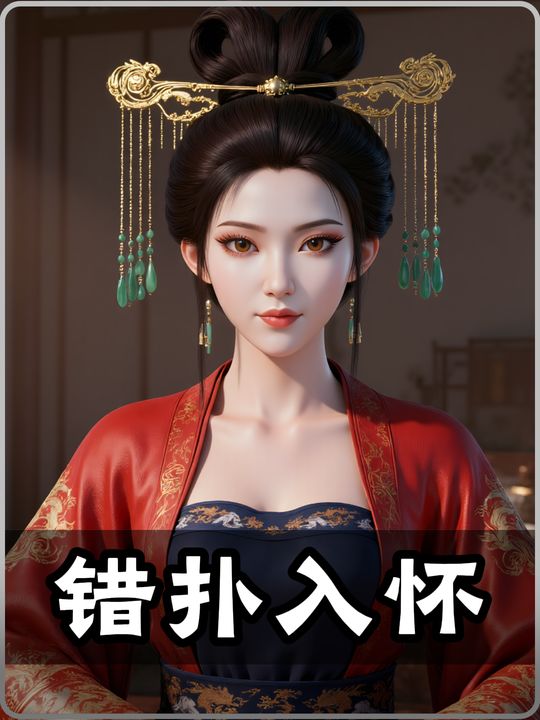 错扑入怀封面