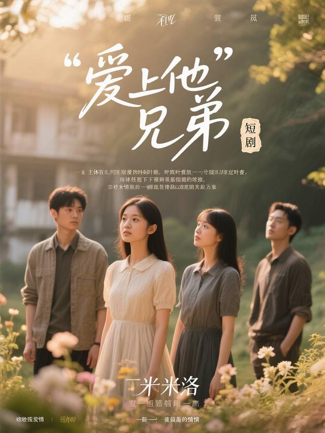 爱上他兄弟封面