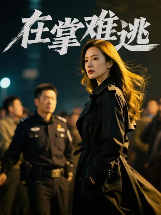 在掌难逃封面