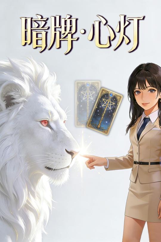 暗牌 心灯封面