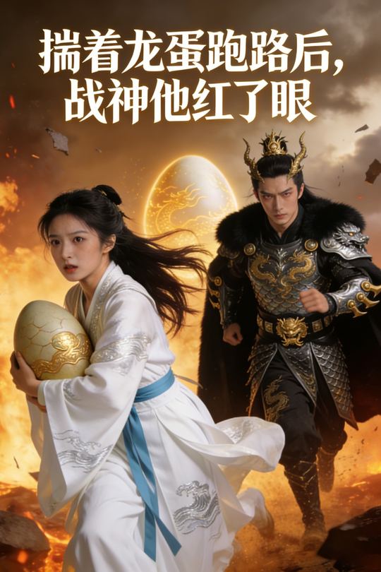 揣着龙蛋跑路后,战神他红了眼封面