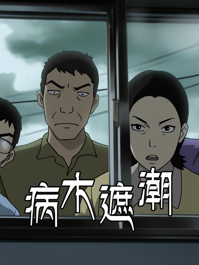 病木遮潮封面