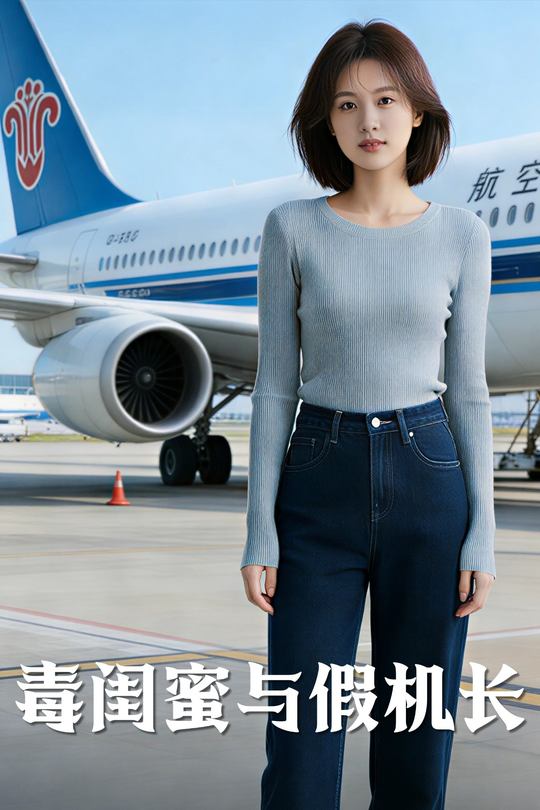 毒闺蜜与假机长封面