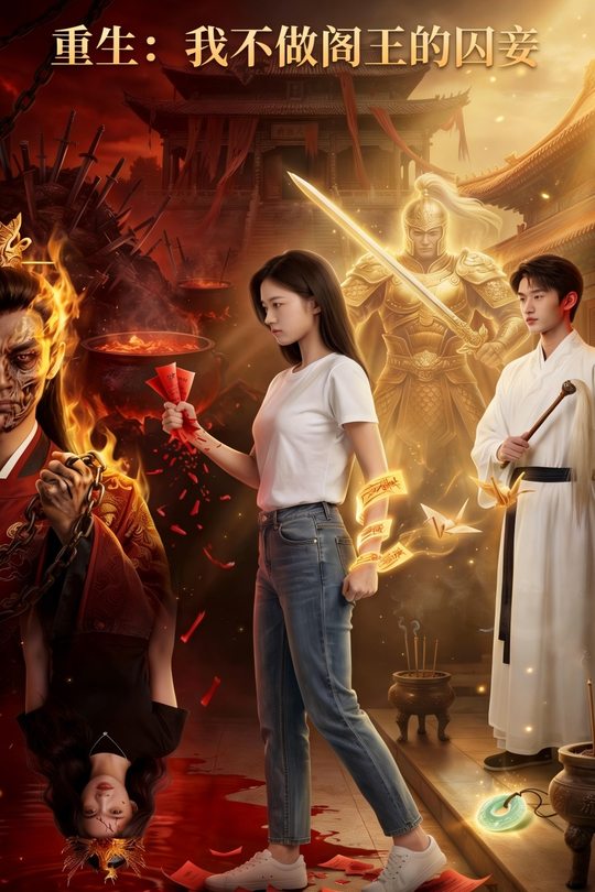 重生:我不做阎王的囚妾封面