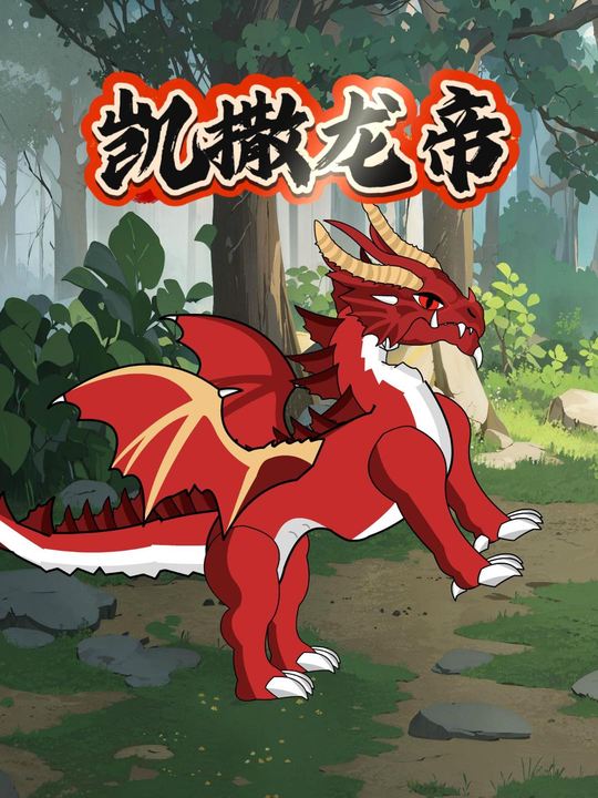 凯撒龙帝封面