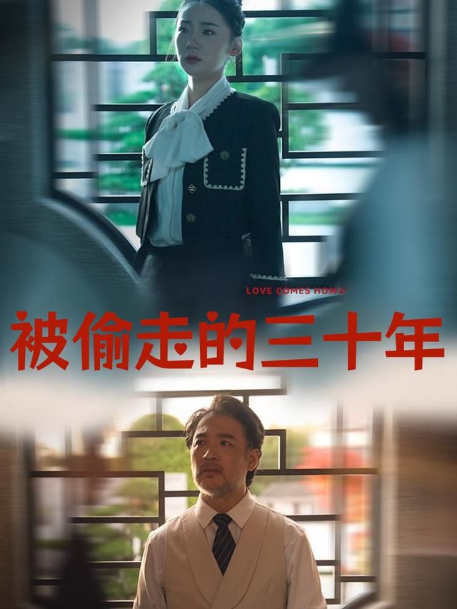 被偷走的三十年封面