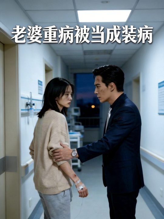 老婆重病被当成装病封面