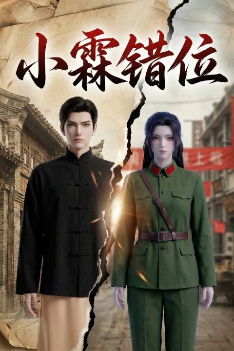 小霖错位封面
