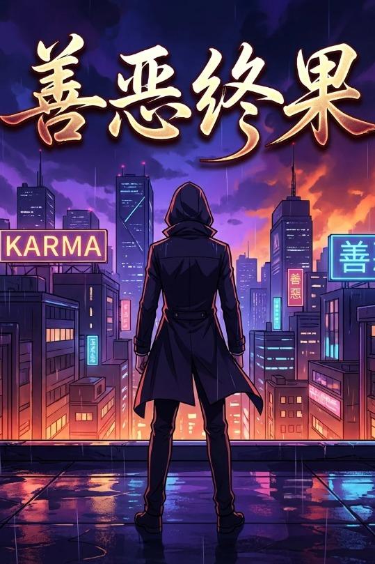 善恶终果封面