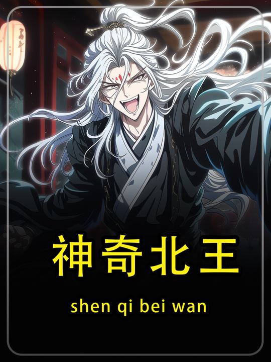神奇北王封面