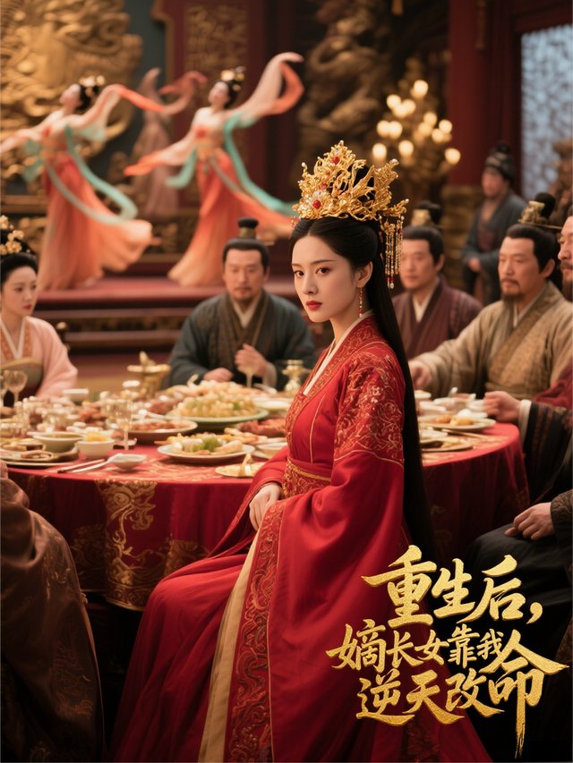 重生后嫡长女靠我逆天改命封面