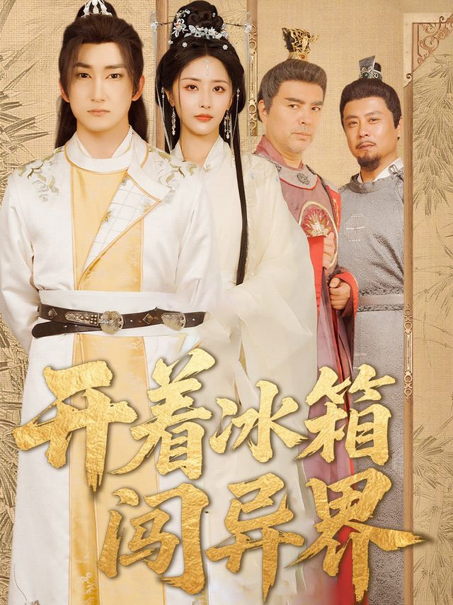开着冰箱闯异界封面