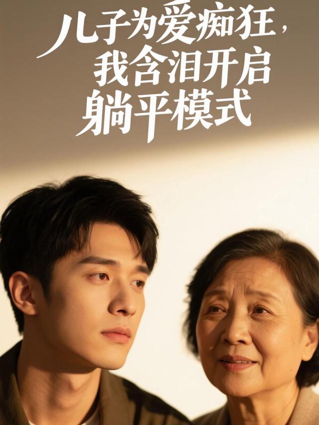 儿子为爱痴狂我含泪开启躺平模式封面