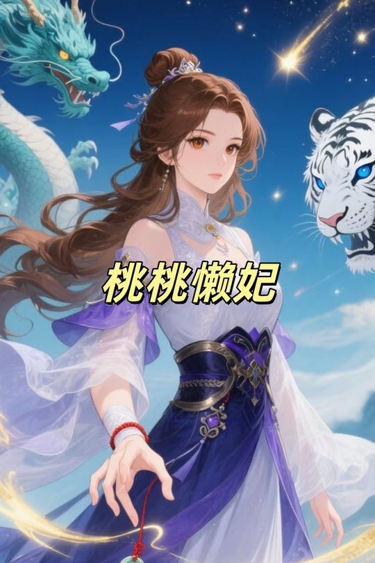 桃桃懒妃封面