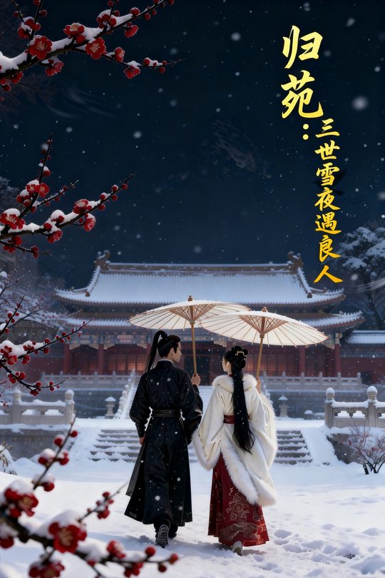 归苑:三世雪夜遇良人封面