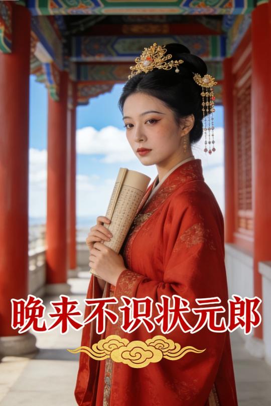 晚来不识状元郎封面