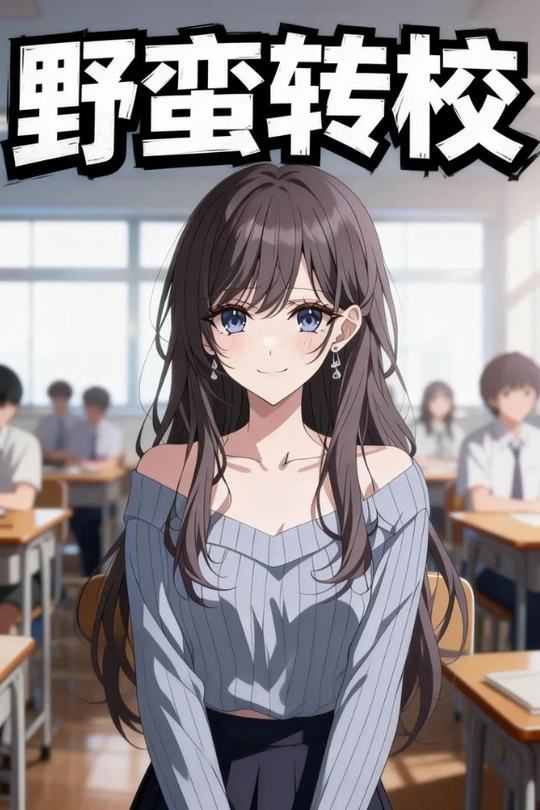 野蛮转校封面