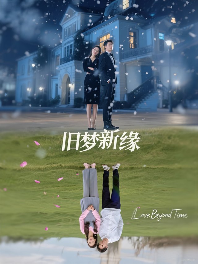 旧梦新缘封面