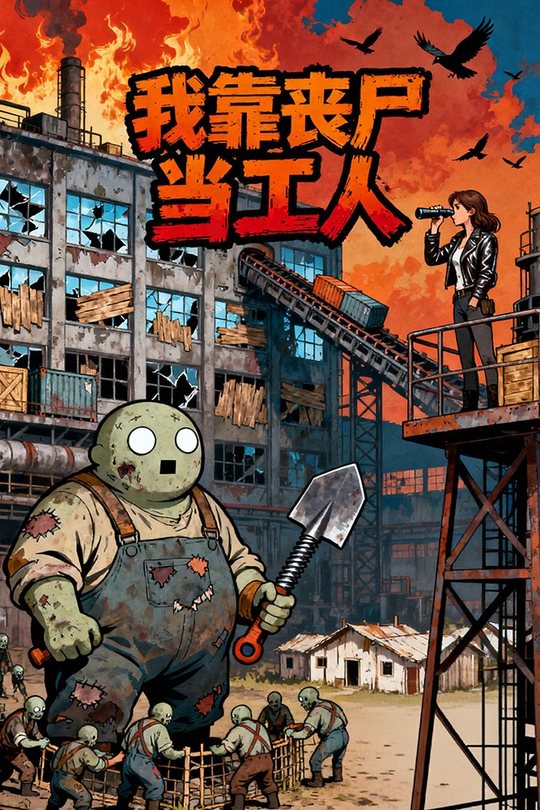 我靠丧尸当工人封面