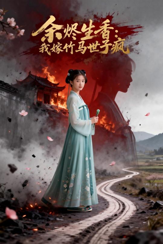 余烬生香:我嫁竹马世子疯封面