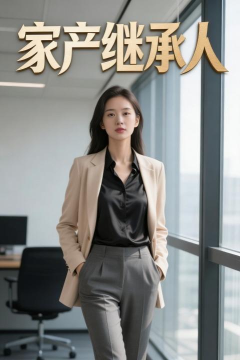 家产继承人封面