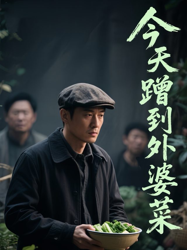 今天蹭到外婆菜封面