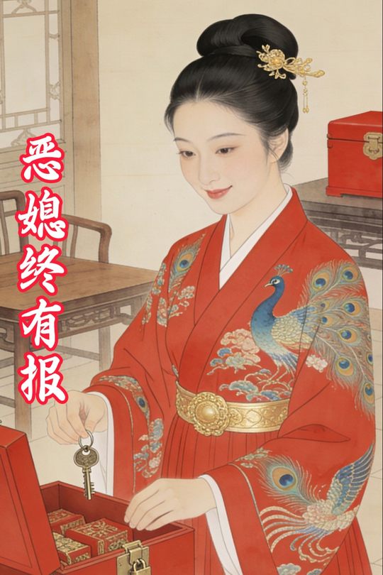 恶媳终有报封面