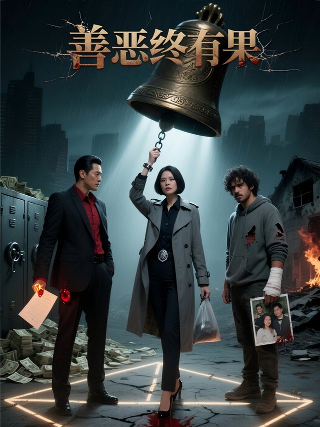 善恶终有果封面