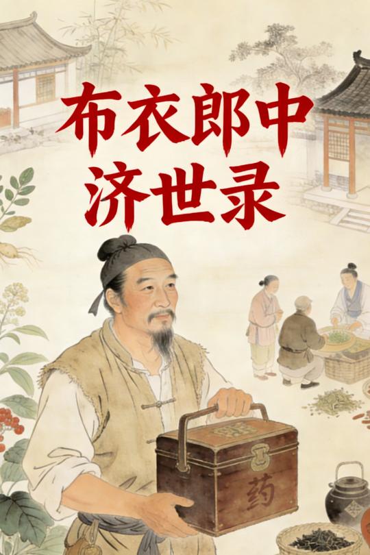 布衣郎中济世录封面