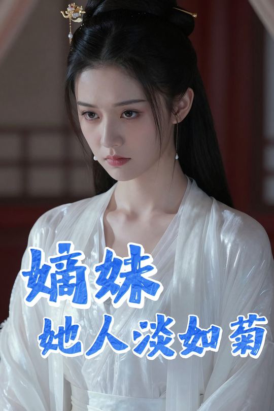 嫡妹她人淡如菊封面