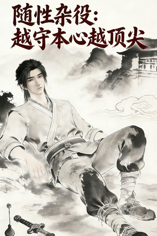 随性杂役:越守本心越顶尖封面