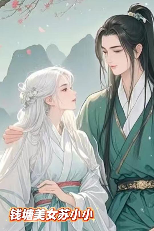 钱塘美女苏小小封面
