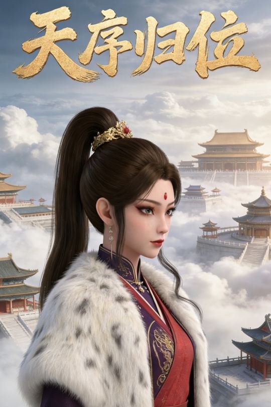 天序归位封面