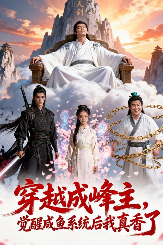 穿越成峰主,觉醒咸鱼系统后我真香了封面