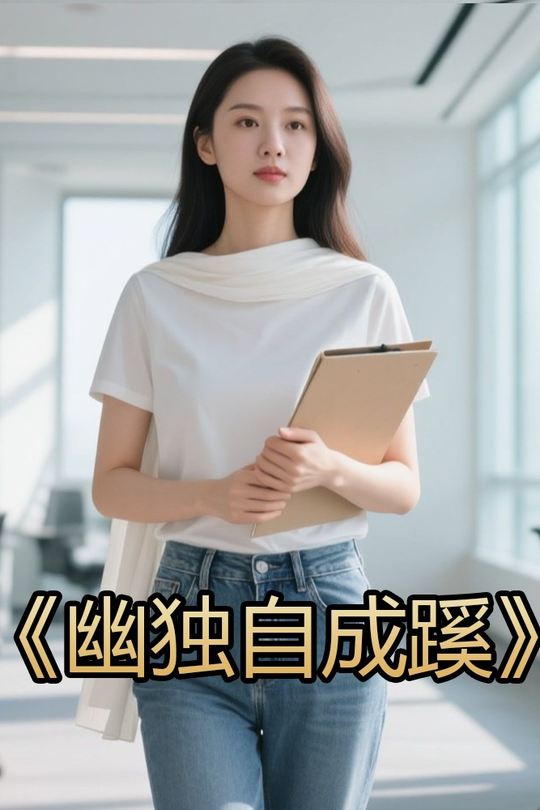 幽独自成蹊封面