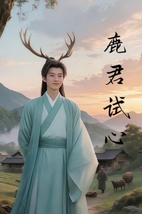 鹿君试心封面