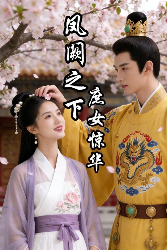 凤阙之下:庶女惊华封面
