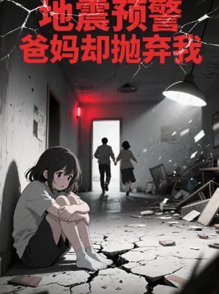 地震预警爸妈却抛弃我封面