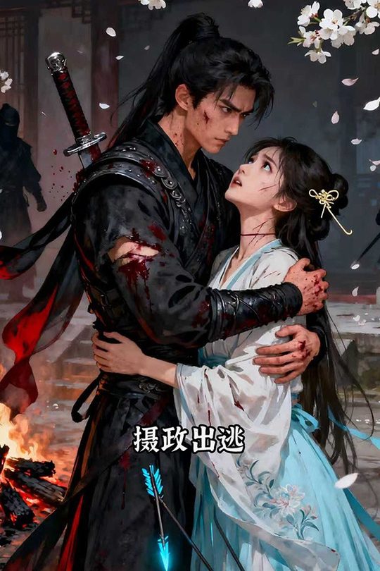 摄政出逃封面