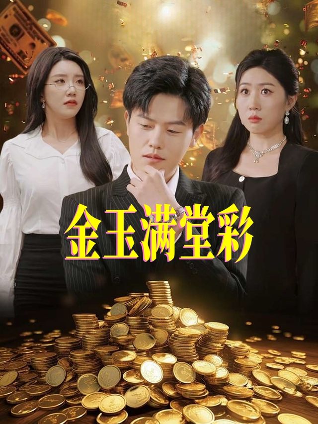 金玉满堂彩封面