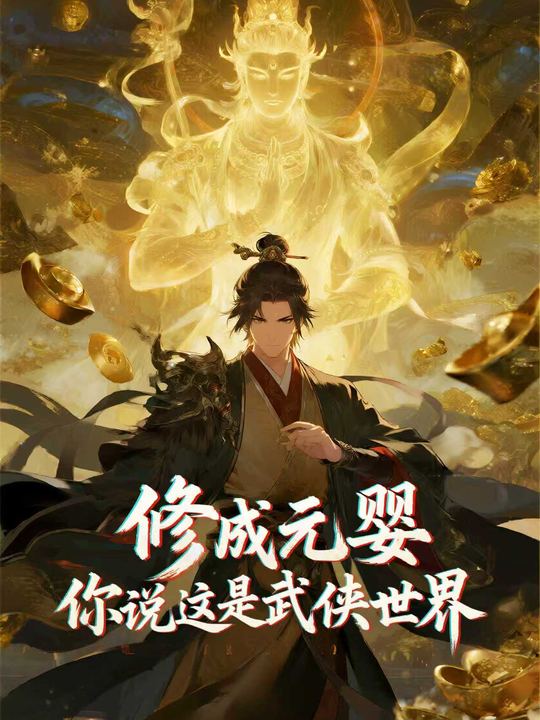 修成元婴，你说这是武侠世界封面